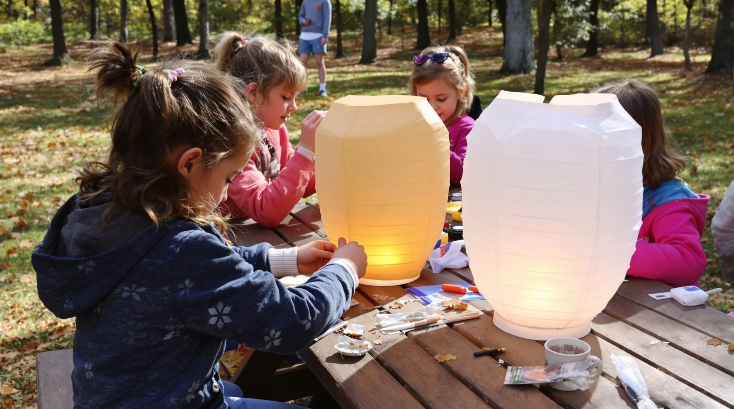 Little Seedlings: Gratitude Lanterns