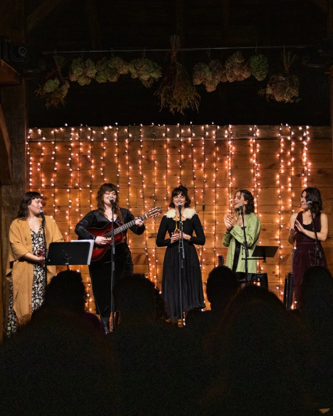 🎶 A Season of Song 🎶

This fall, over 330 people gathered in our Broken Wing Barn for unforgettable musical moments. 

Thank you to every artist who shared their gift, and to our community for filling our barn with warmth and presence. Each perform