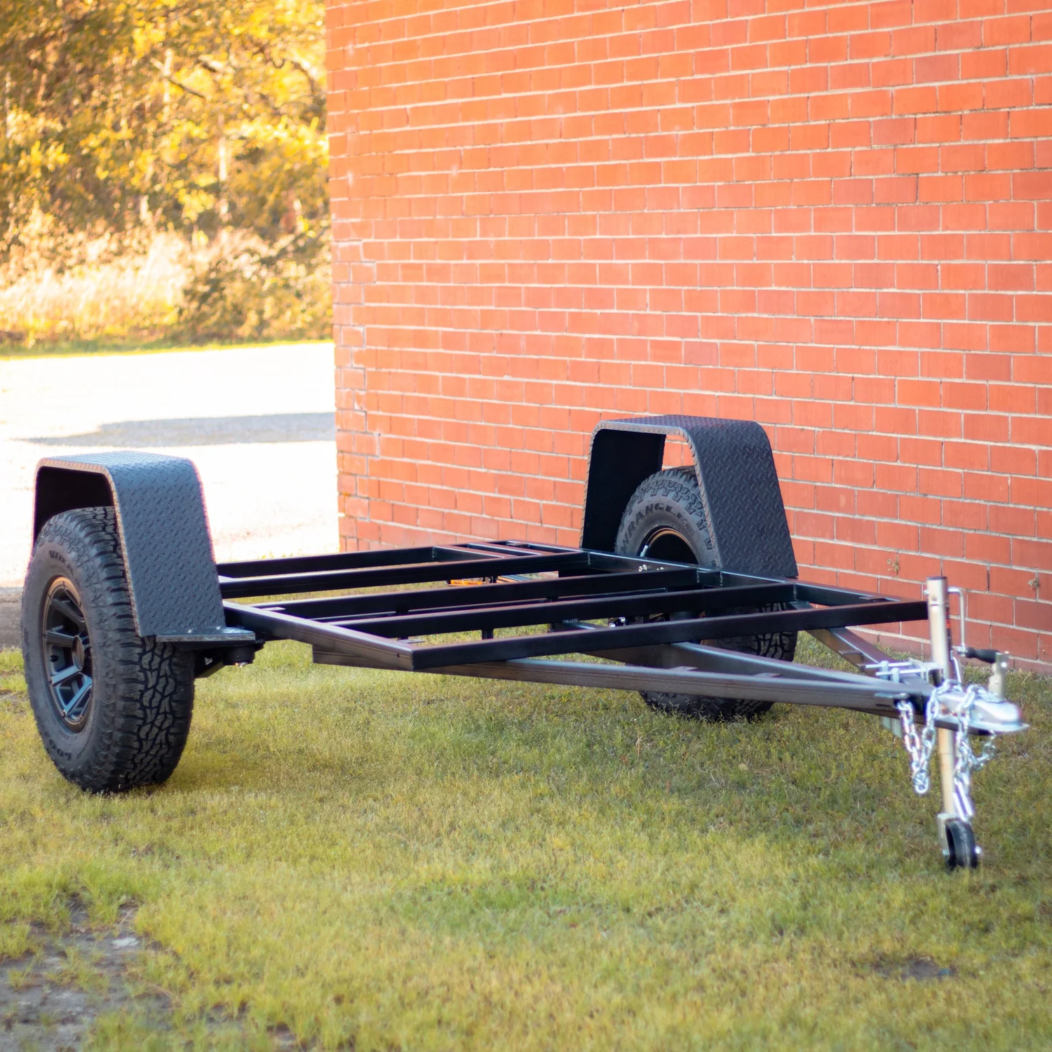 Trailer Frames for DIY Teardrops — Wander Tears