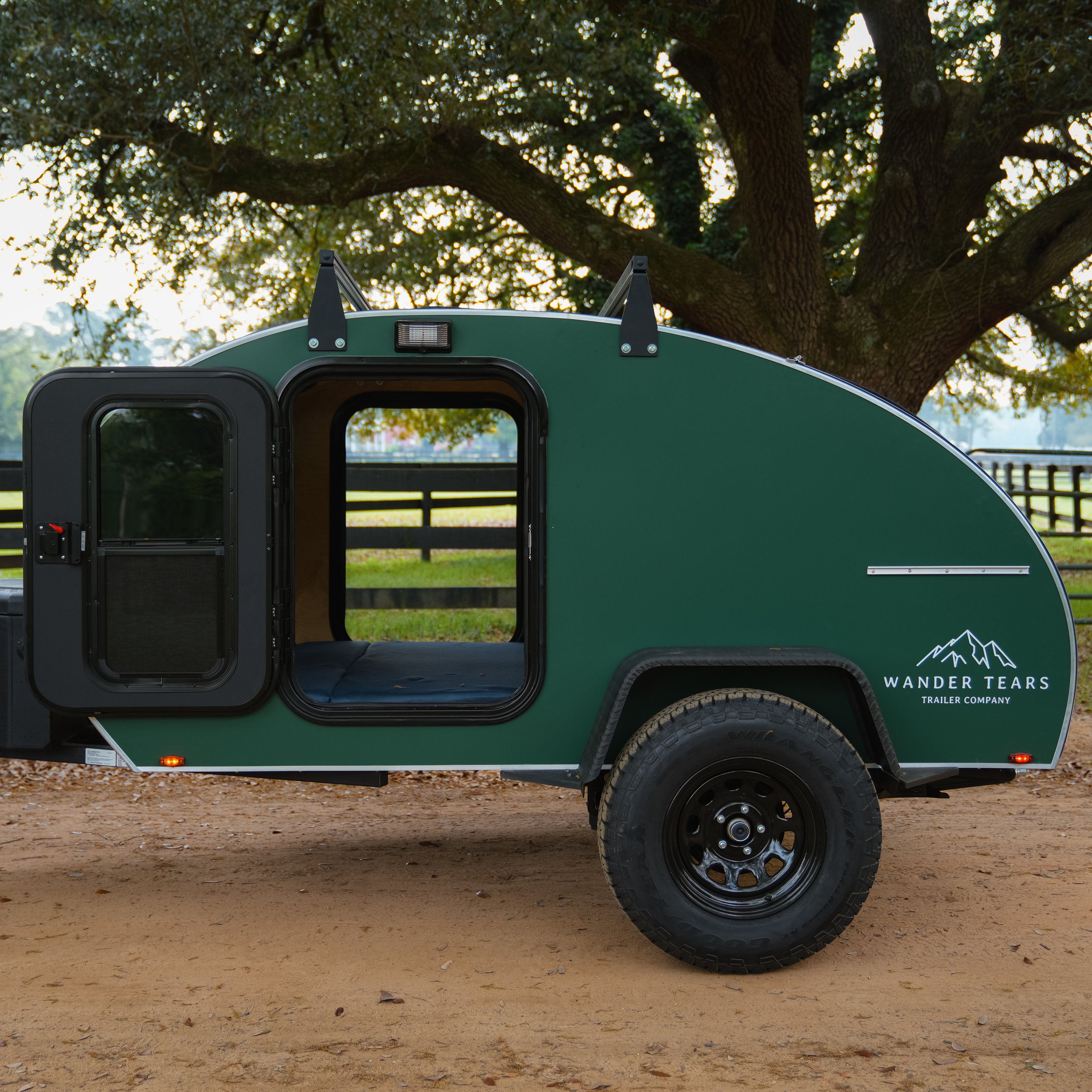 The Vaga- Matte Jungle Green