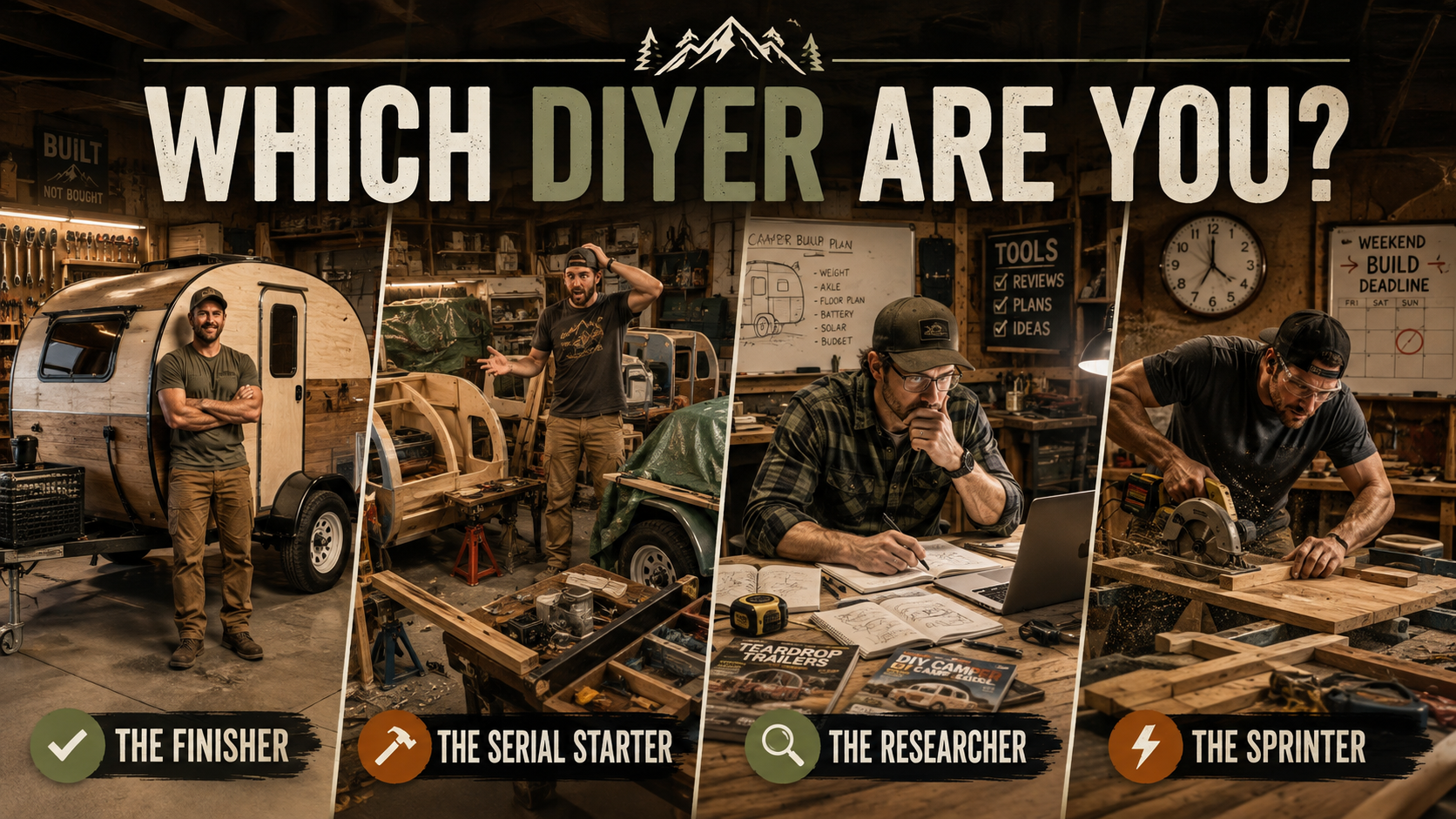 Which one of these four DIYer Types are you?