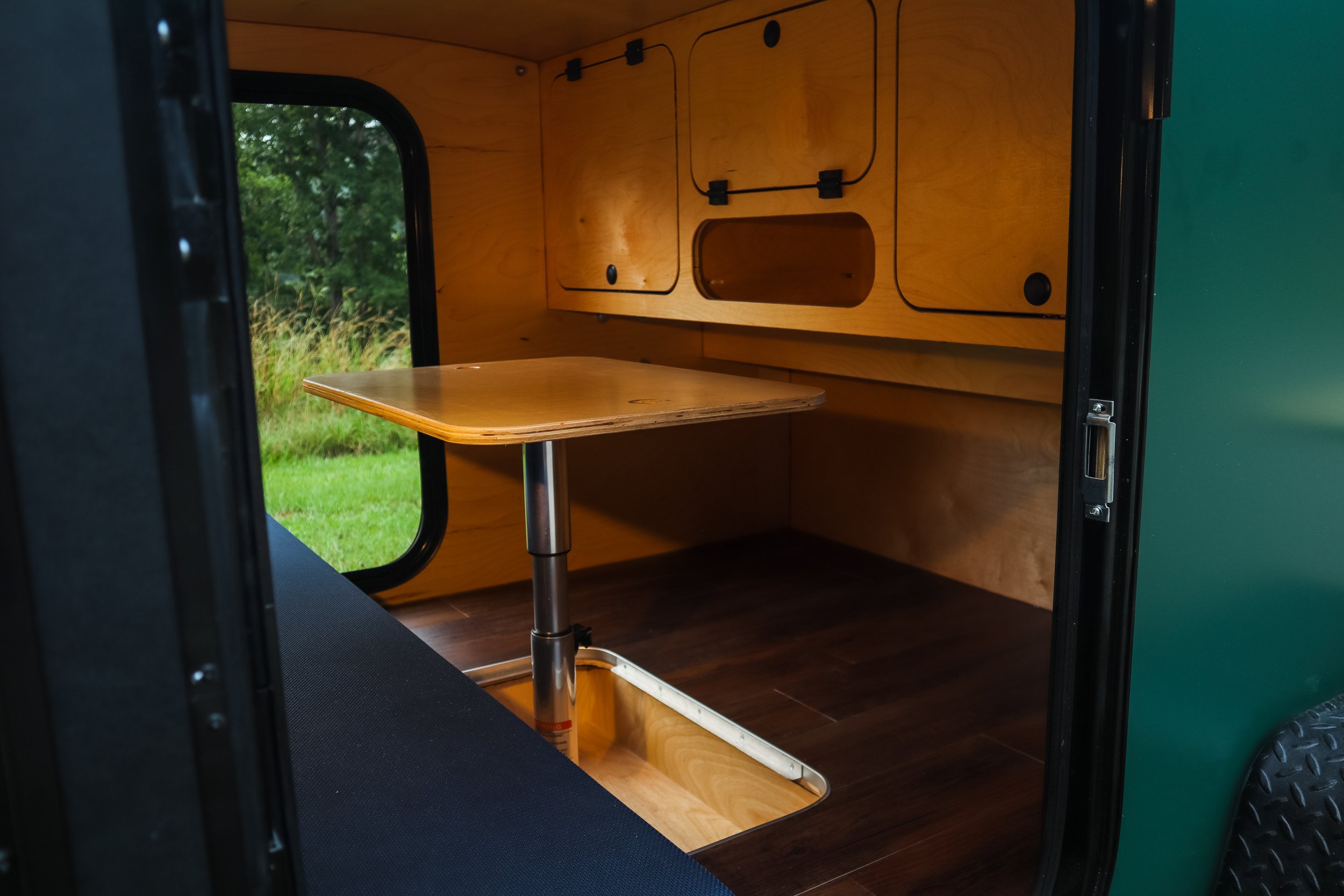 Floor Table Upgrade