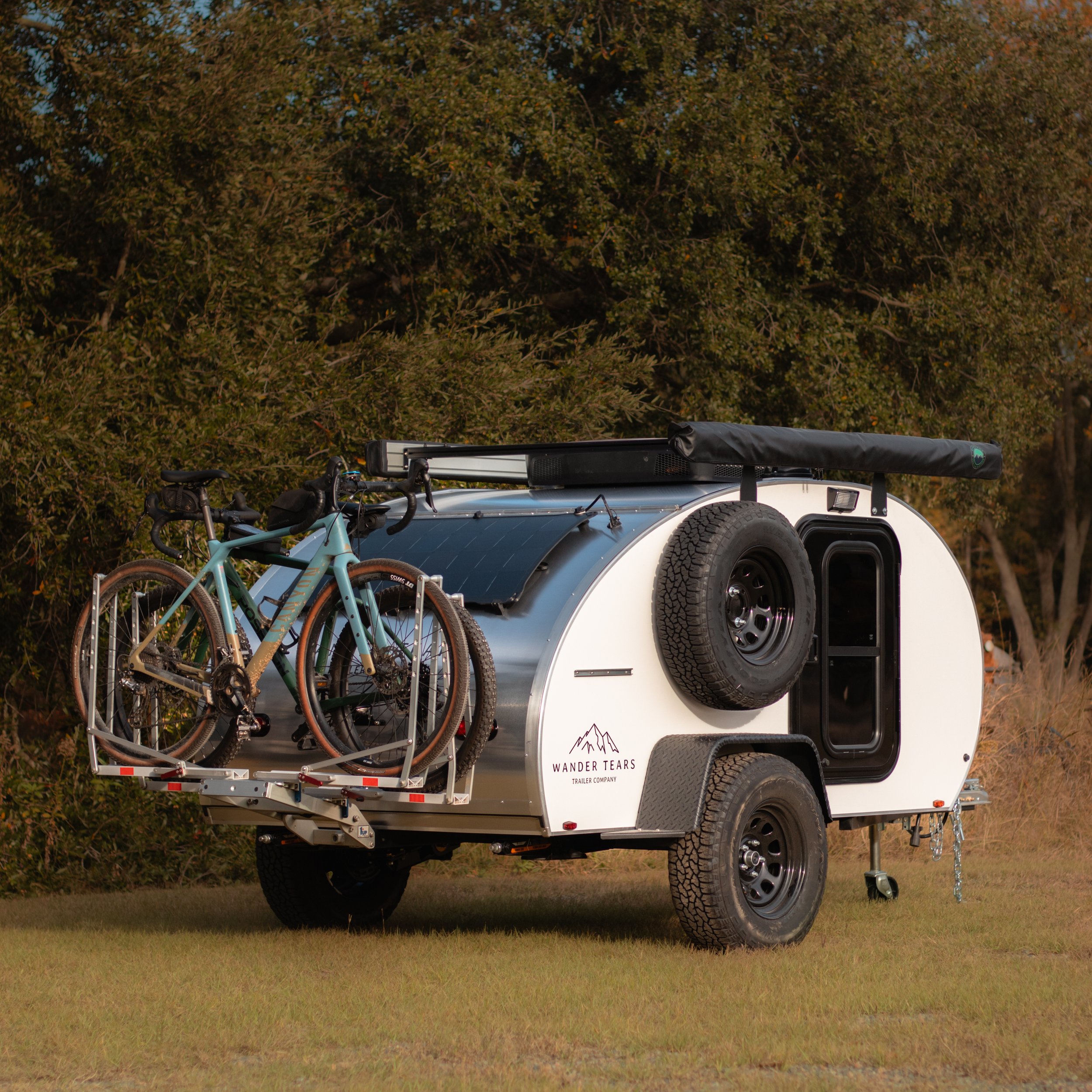 All Campers come with a 2" Rear Receiver