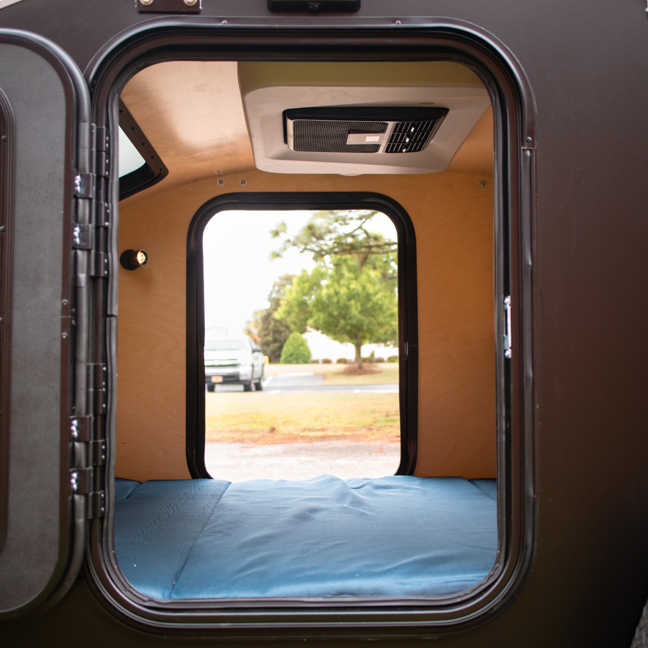 Interior view with 12 Volt AC Upgrade