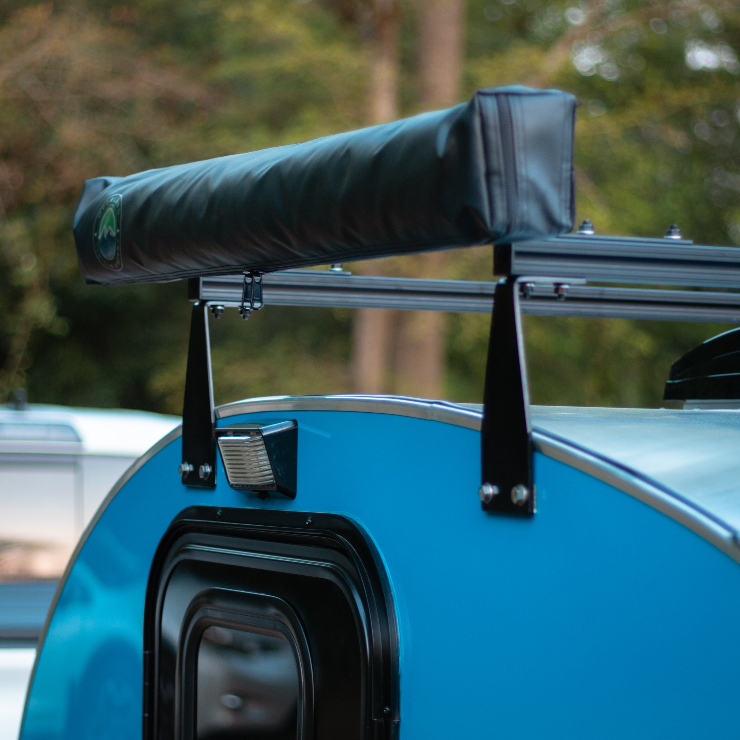 Mounted Privacy Tent