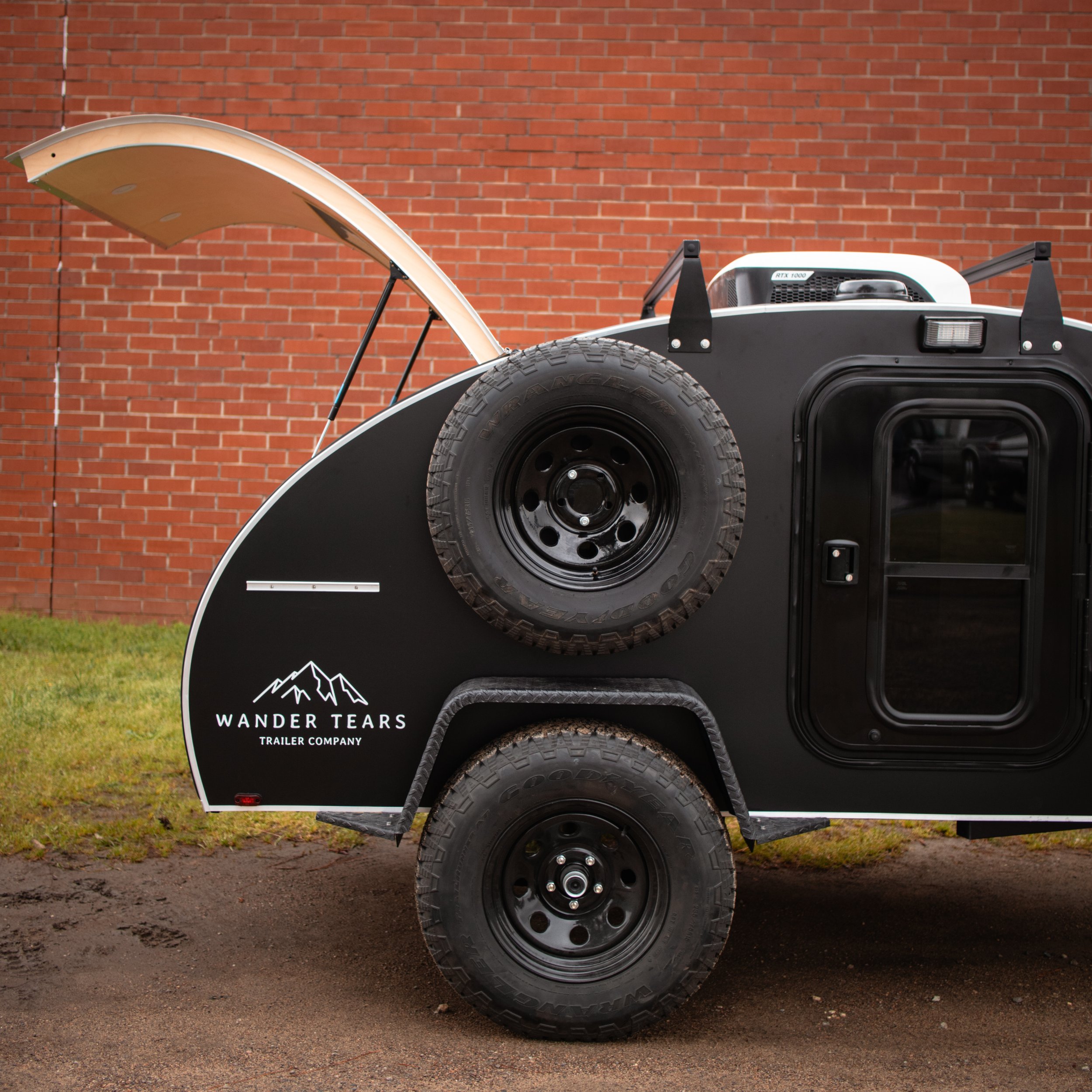 Mounted Spare Tire Upgrade