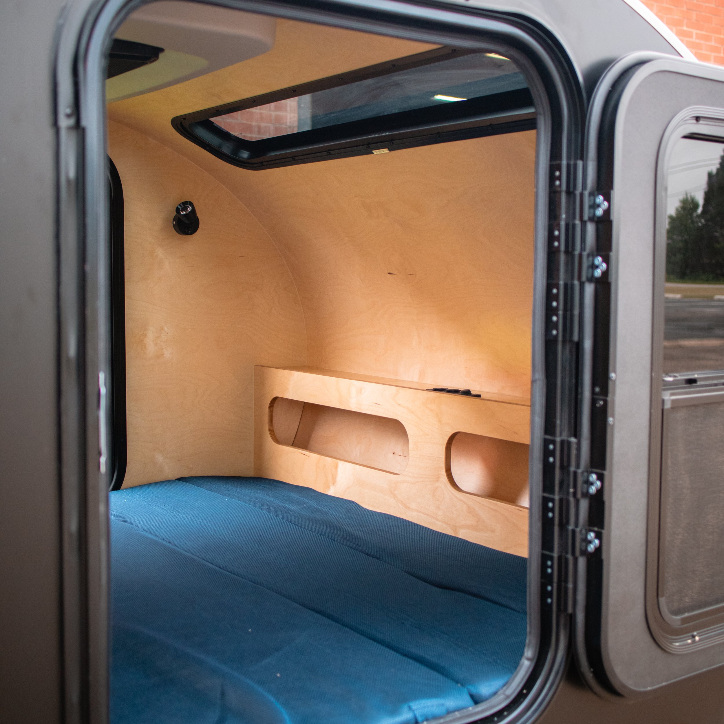 Interior Headboard & Stargazer Window