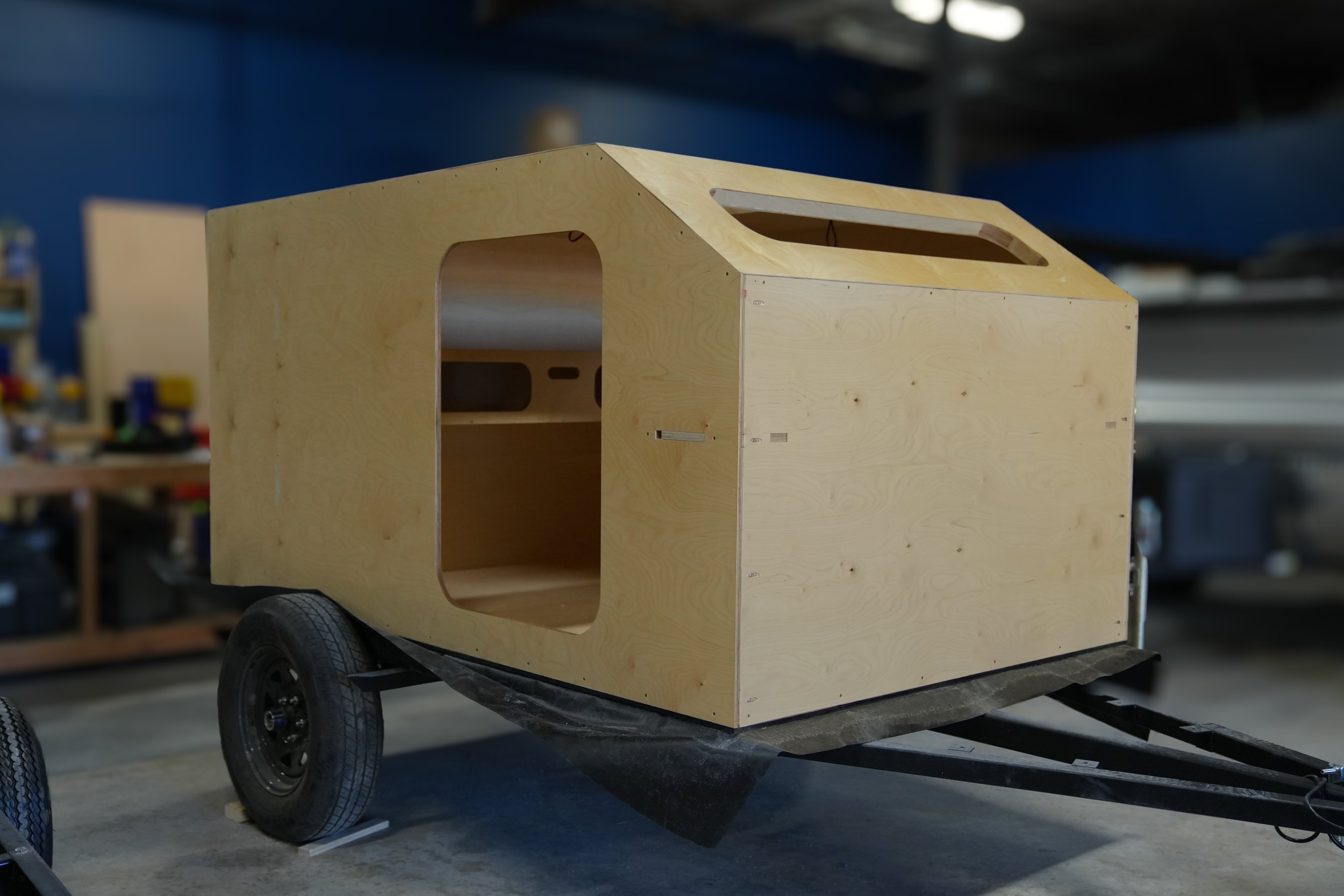 DIY Teardrop Camper Kit — Wander Tears