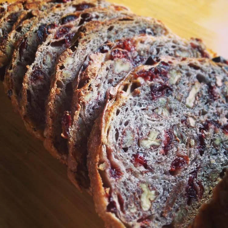 Cranberry Pecan Loaf