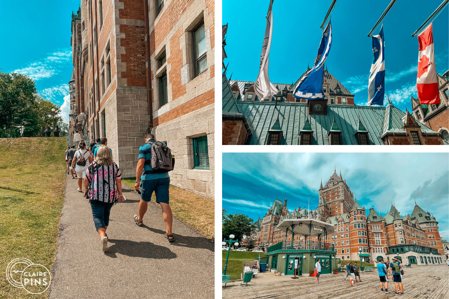 Chateau Frontenac History Walking Tour in Quebec City