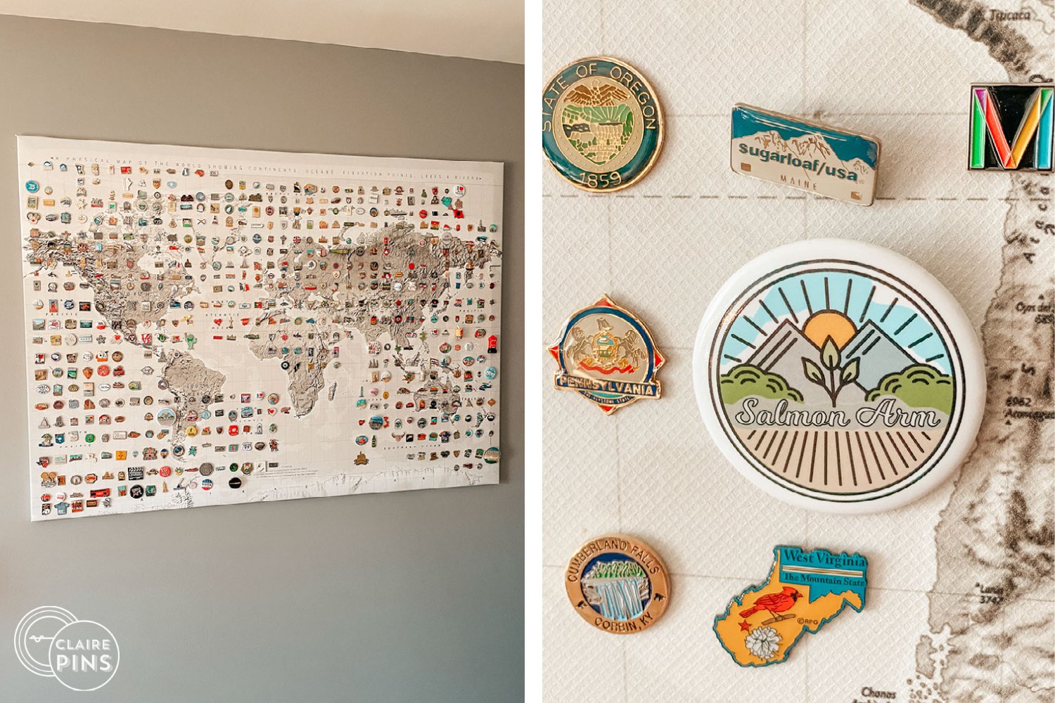 5 Fun Ways to Display Pin Badges from Badges Plus