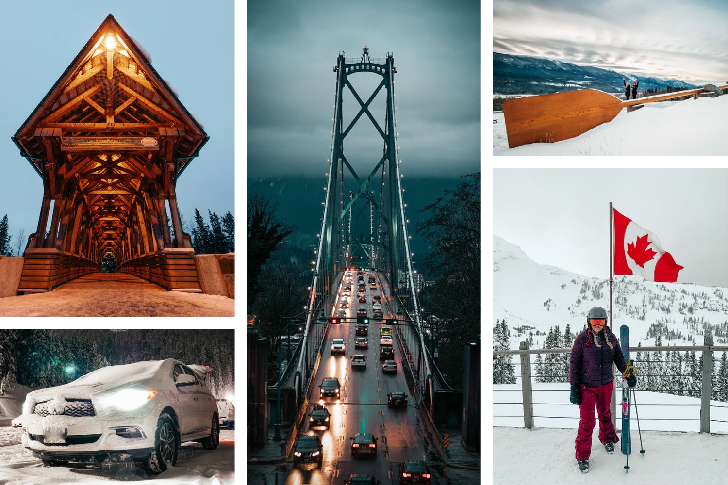 vancouver winter road trip