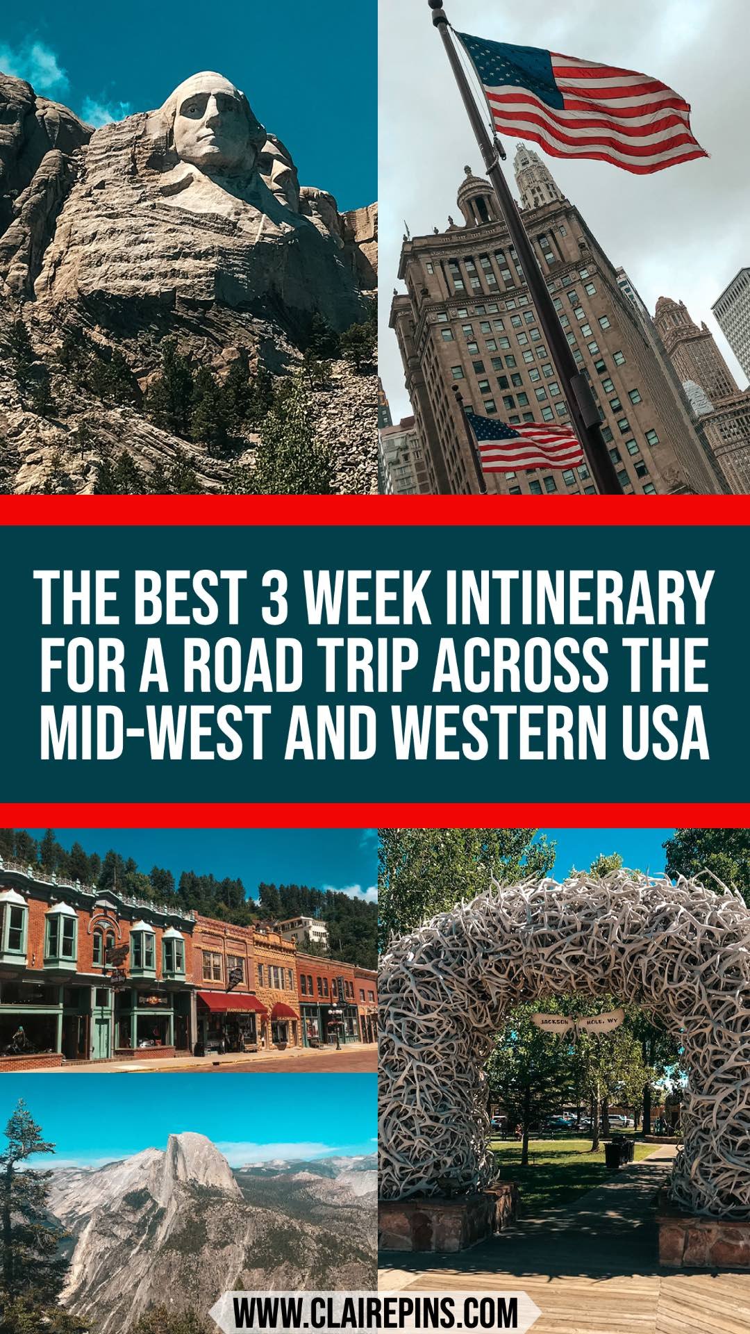 How To Plan The Best American Roadtrip In 3 Weeks Across The Midwest