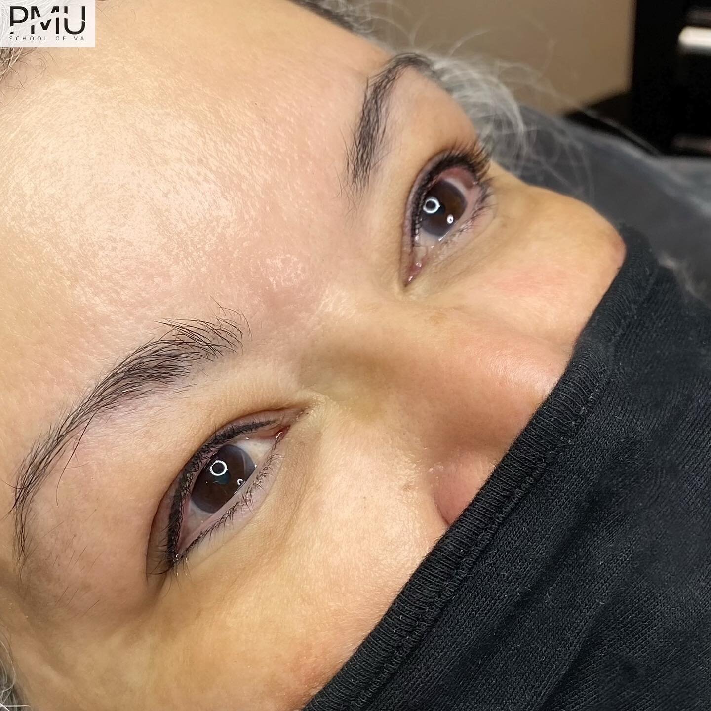 So proud of one of our students from our &ldquo;Complete Permanent Makeup Course.&rdquo;

This is her very first lash enhancement model. Look at that precision and even saturation. Great job @abagailg ! 

We&rsquo;re creating and developing the most 