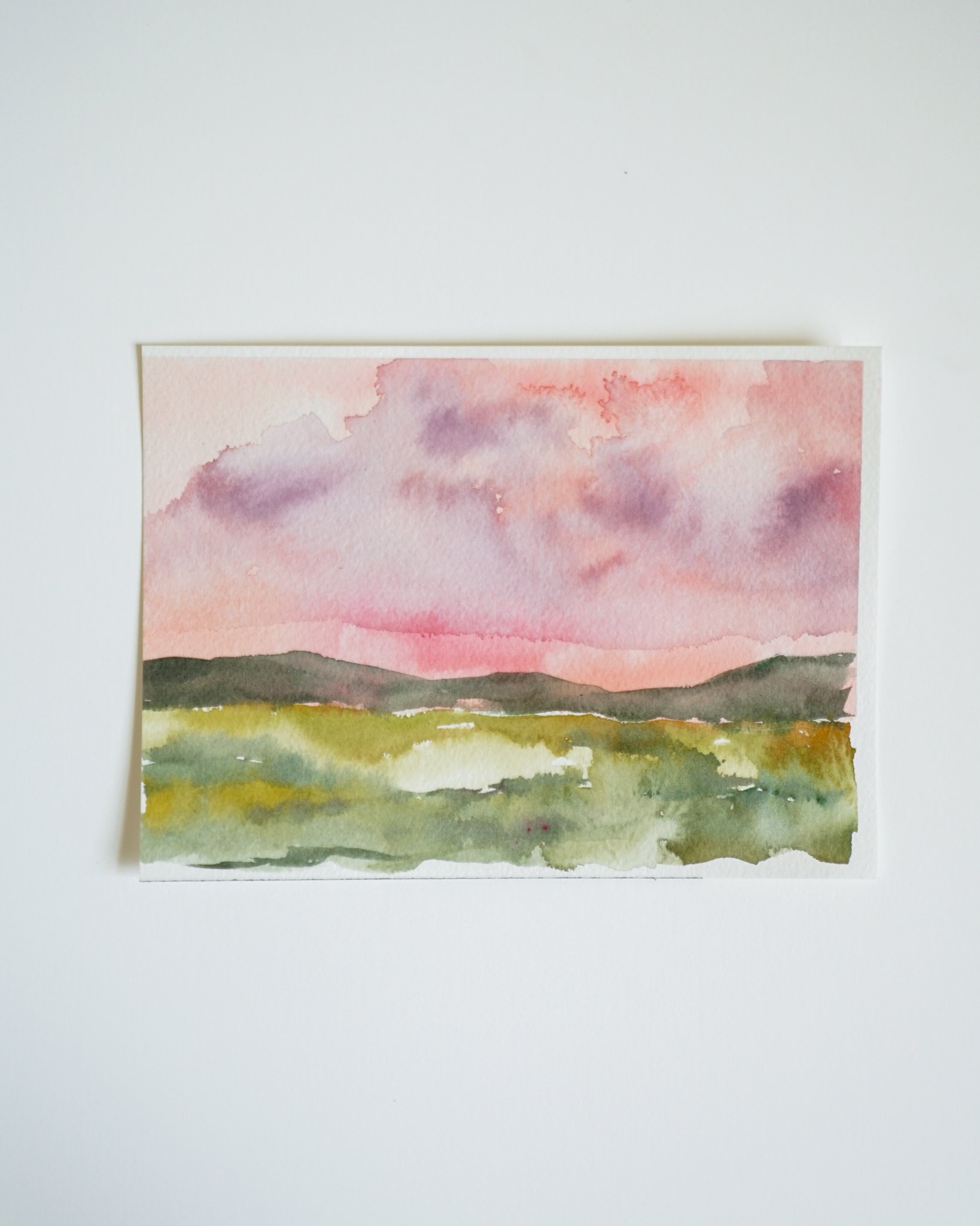 Watercolor Study | No.14