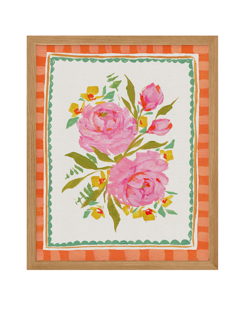 Art Print | French Florals No.2