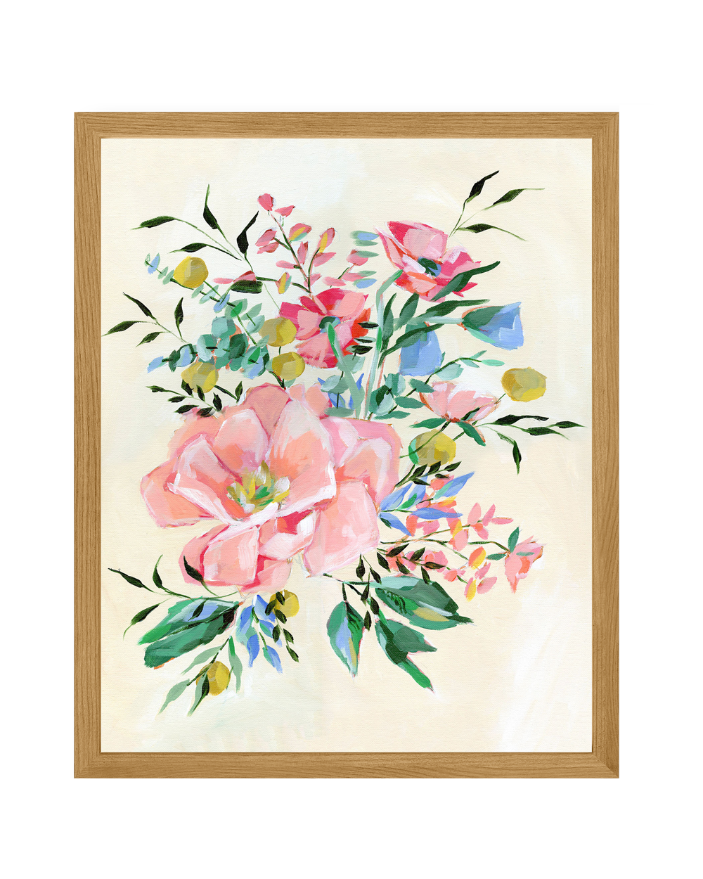 "Day 26"  Floral Art Print