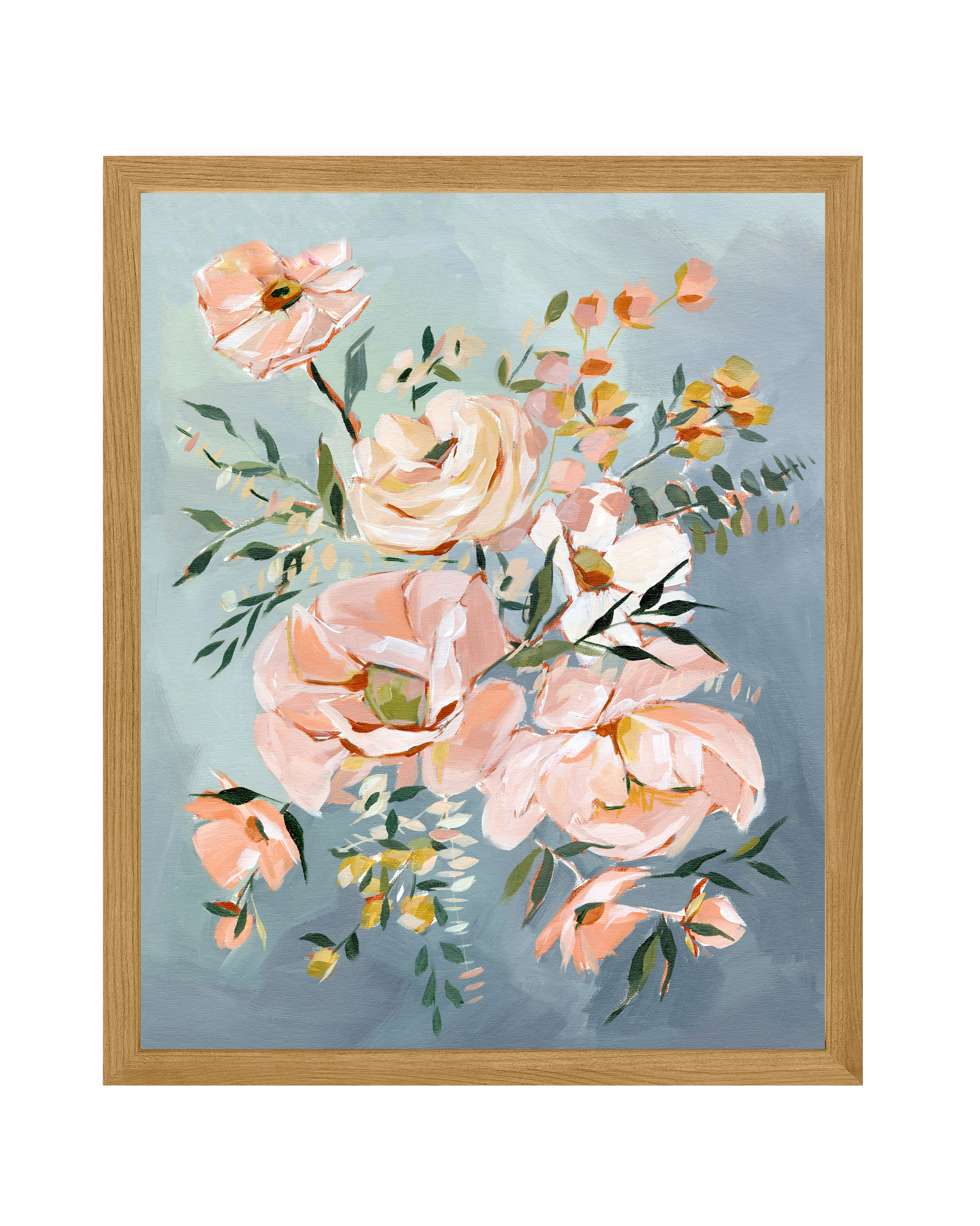 "Day 19"  Floral Art Print