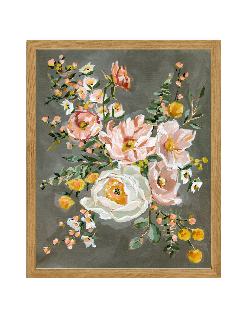 "Day 8"  Floral Art Print