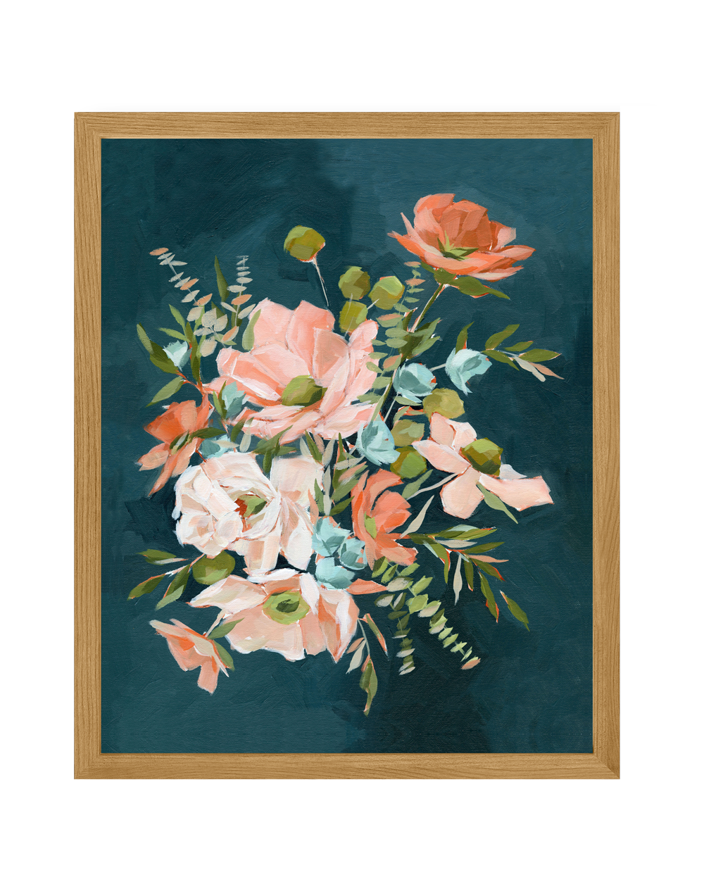 "Day 13"  Floral Art Print