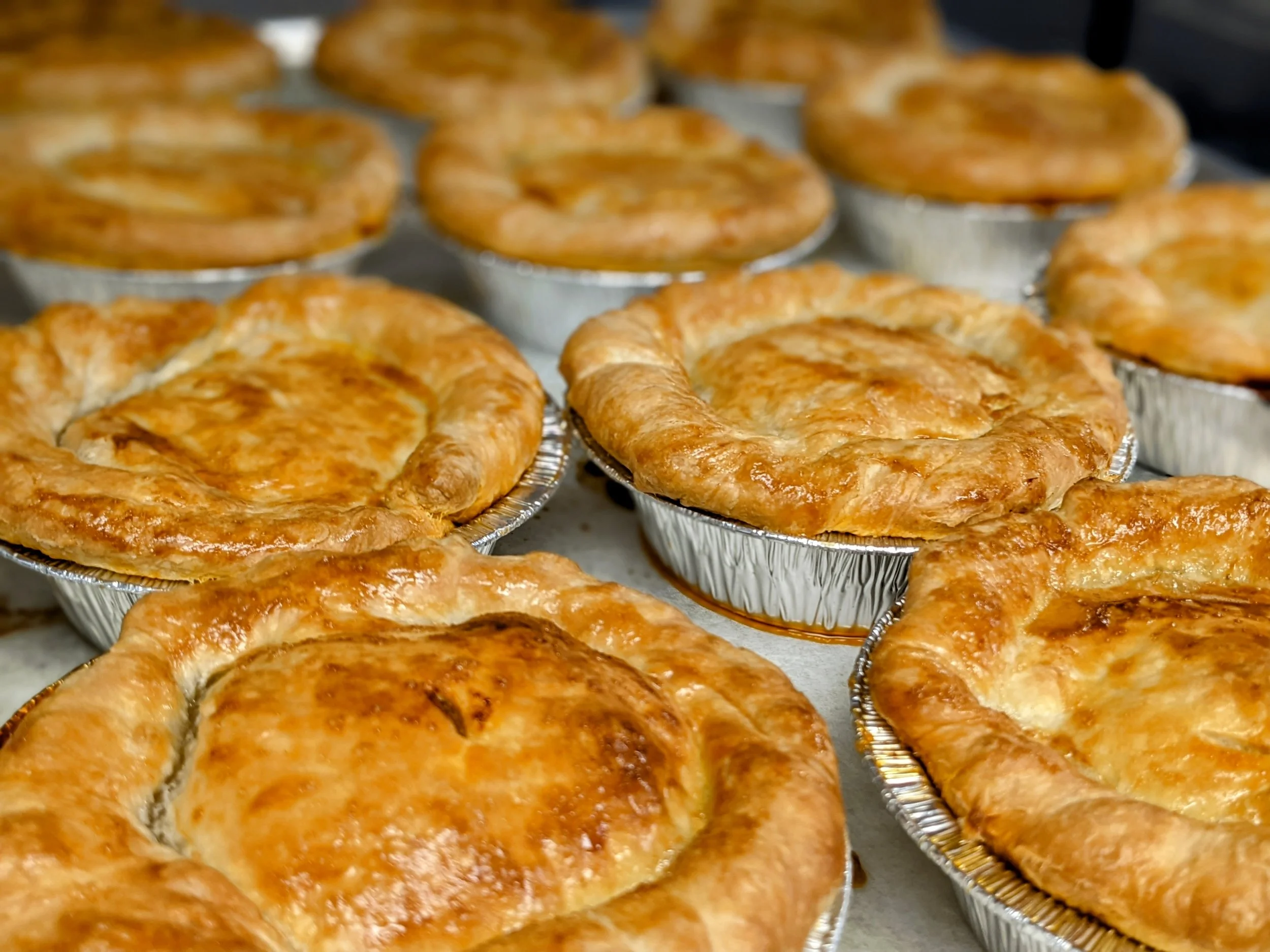 Crab and Sweet Corn Pot Pie