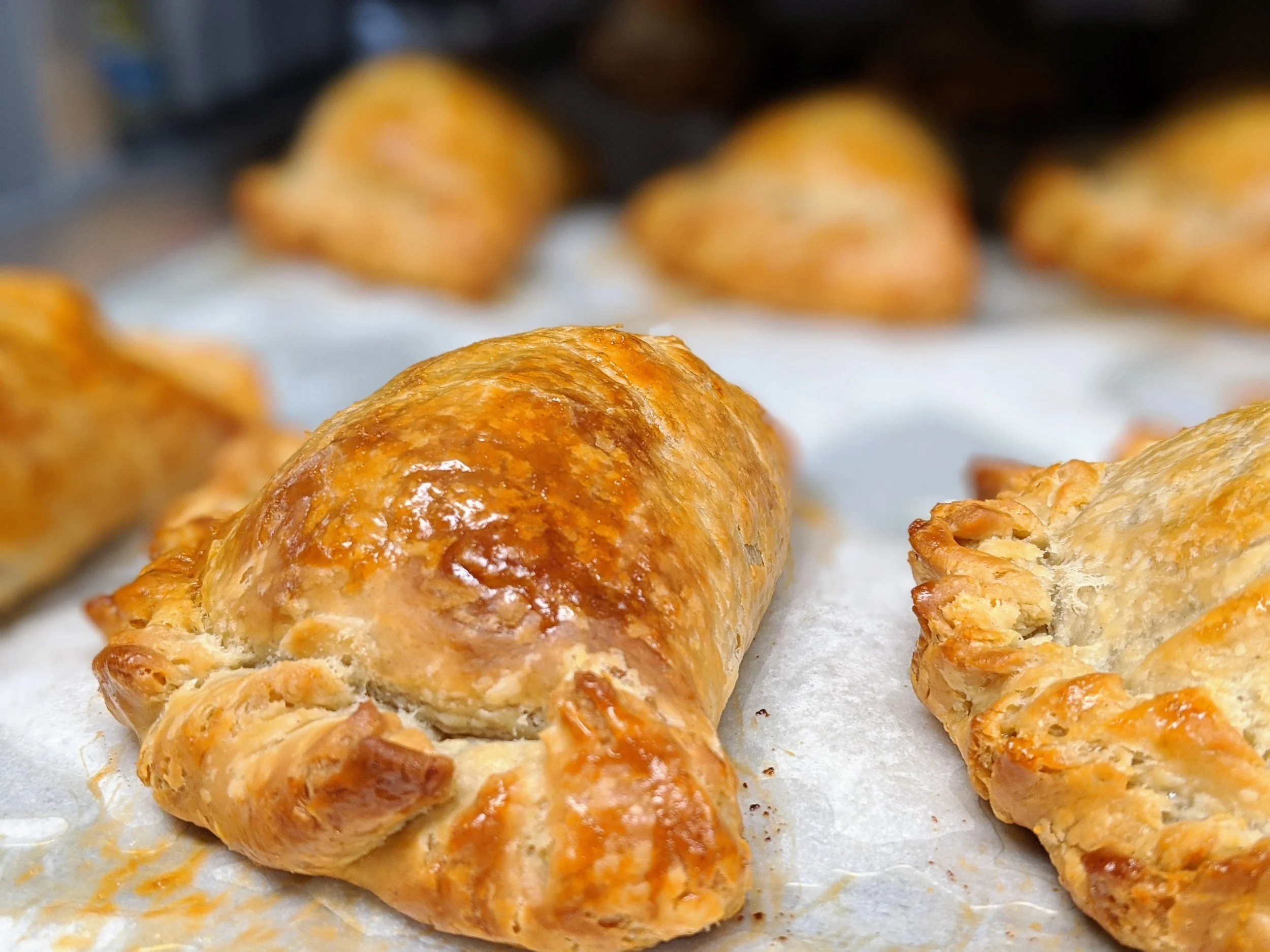 Corn & Roasted Pepper Hand Pie