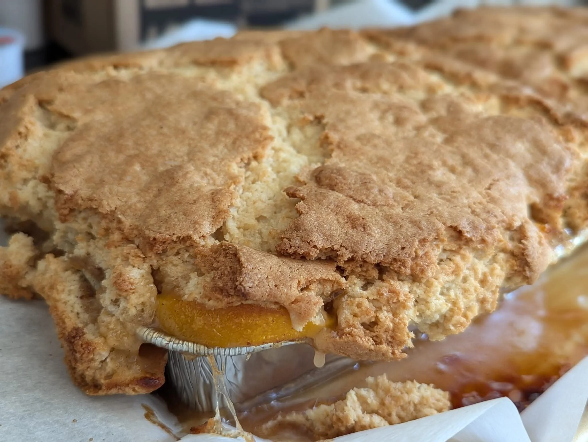 Peach Cobbler