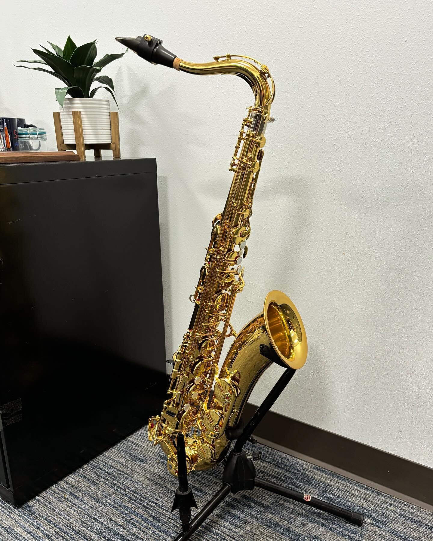 Been too busy practicing to make a post about this beautiful new instrument! 🔥🎷 Absolutely loving this Yamaha EX and can&rsquo;t wait to debut it at NASA in a few weeks! 

#gregrifemusic #saxophone #classicalsaxophone #tenorsaxophone #chambermusic 