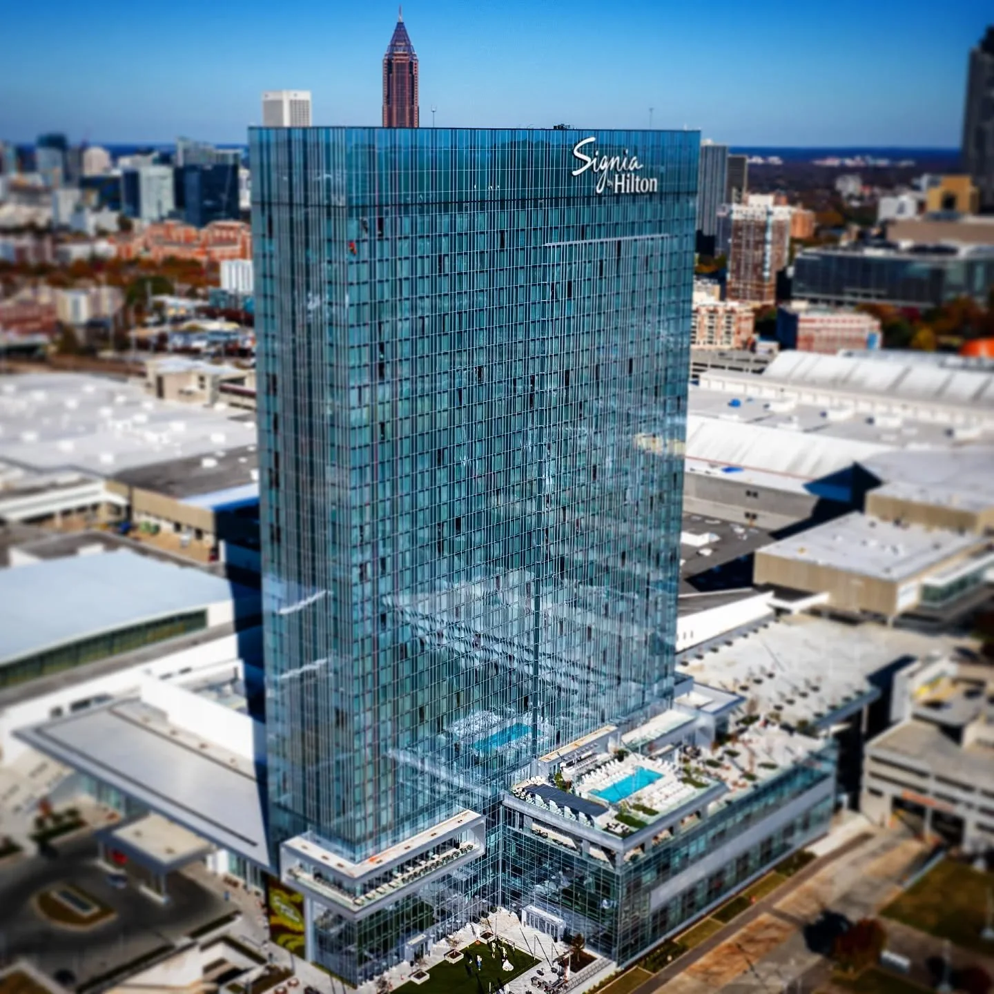 The new Signia Hotel in NW Atlanta 👀

📸 @sky360aerial