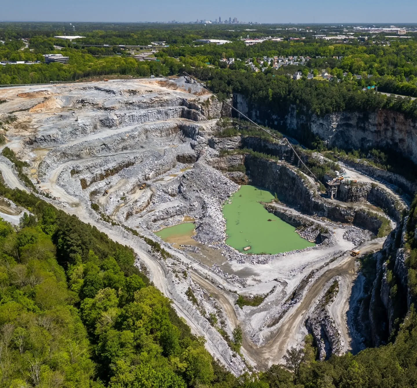 📍 College Park - Atlanta 

📸 @sky360aerial