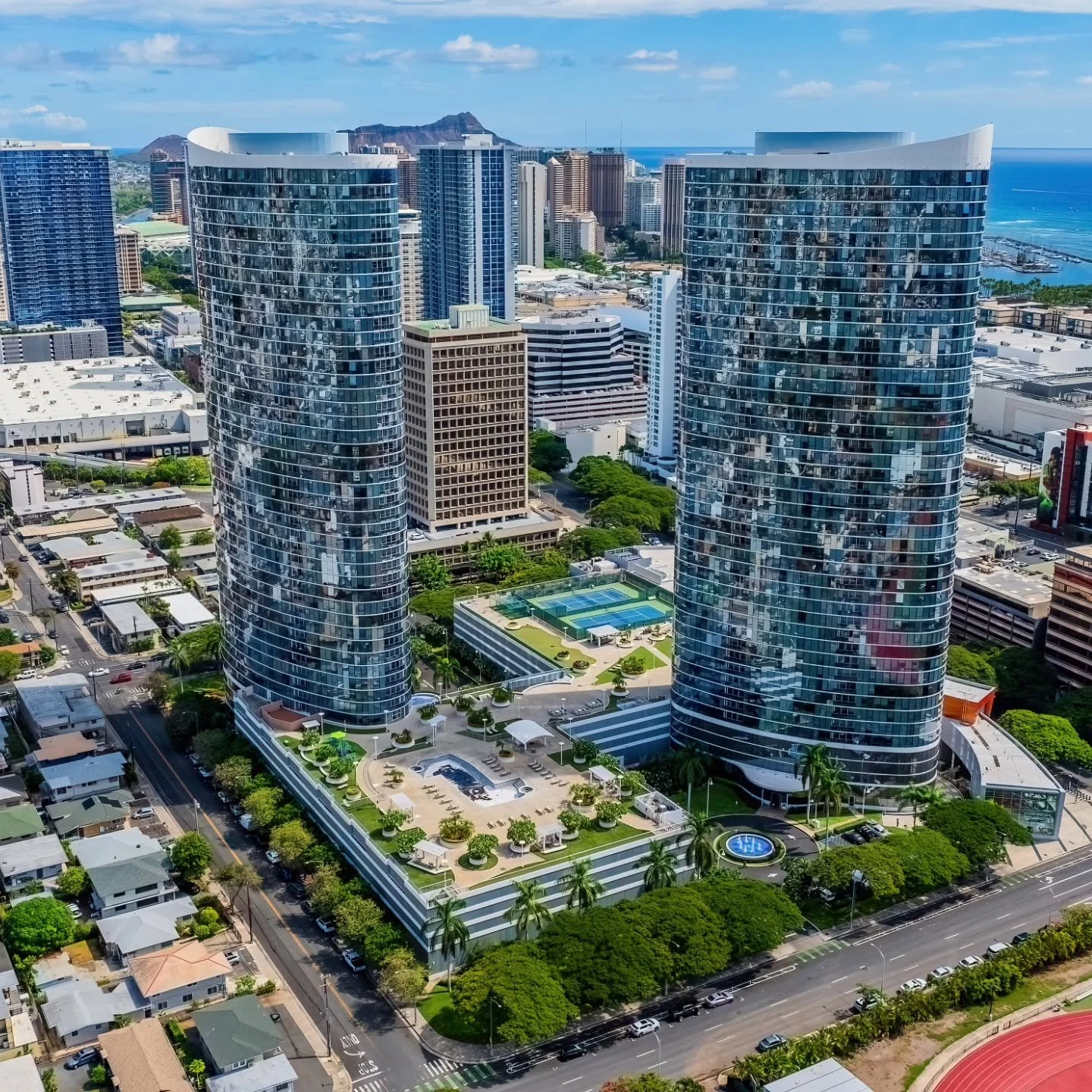 We recently completed a detailed thermal fa&ccedil;ade inspection of the curtain walls at the Moana Pacific Towers in Honolulu, Hawaii. 🌴

Using advanced aerial thermal and high-resolution imaging, we helped identify potential areas of heat loss, mo