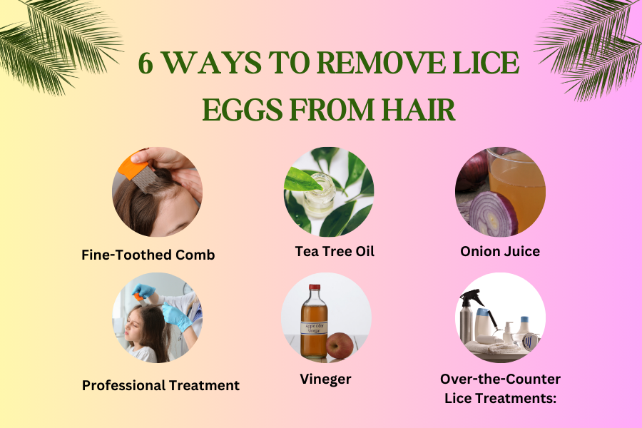 6 Ways to Remove Lice Eggs Effective Strategies for a LiceFree