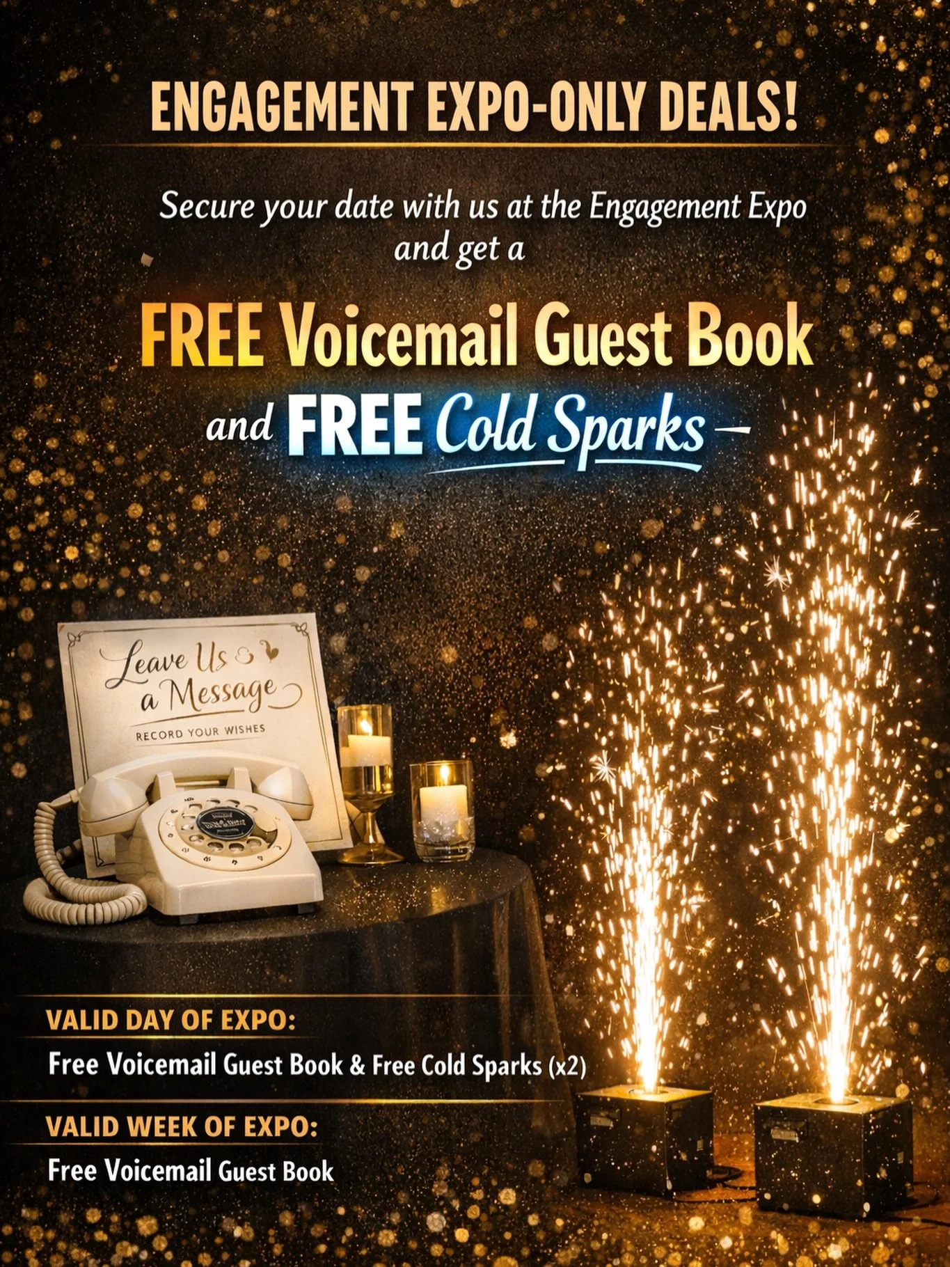 Our gift to you for choosing unforgettable entertainment✨See you this Sunday at The Highlands Chapel - Howe Farms 1.11.26

#wedding #chattanooga #weddingdj #howefarms #engaged