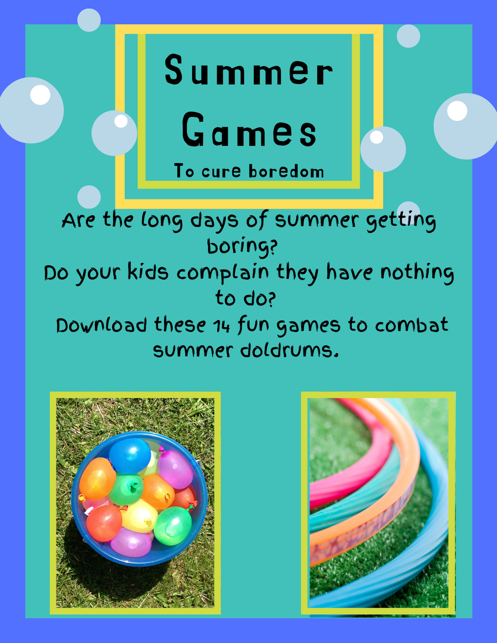 Boredom Games - Fun Games to Play When Bored