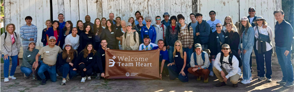 Team Heart volunteers serving families across Guatemala through IEP's Homes and Health programs