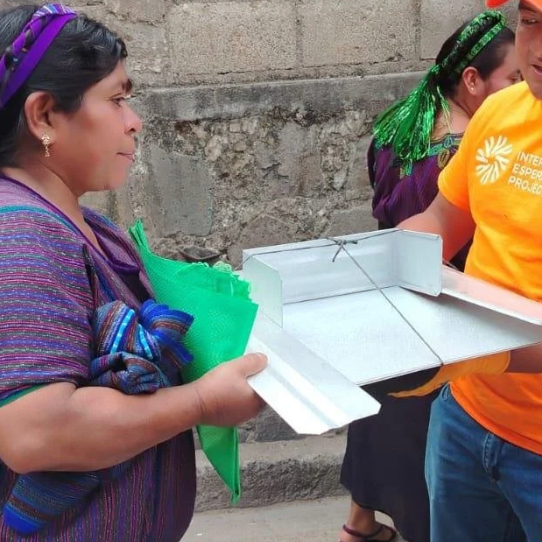 Preparing for Installation: Delivering Materials in Advance