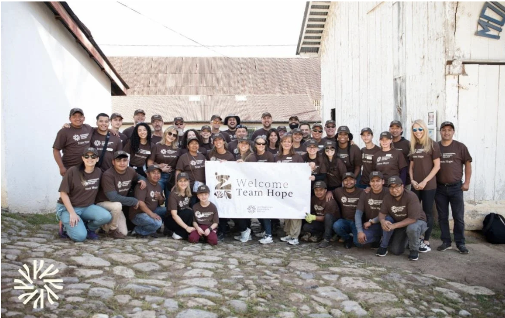 Team Hope 2025: A Week of Healing and Hope