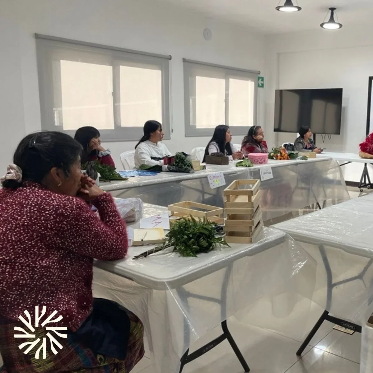 First Week of Classes at The Esperanza Center