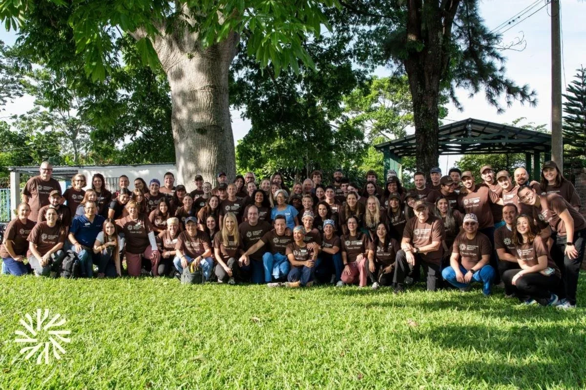 Team Hope 2025: A Week of Healing and Hope