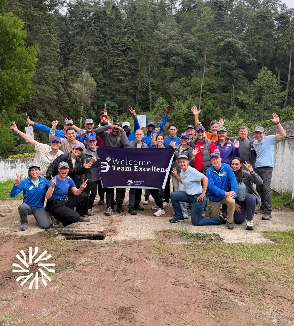 Team Excellence volunteers working alongside families in Guatemala