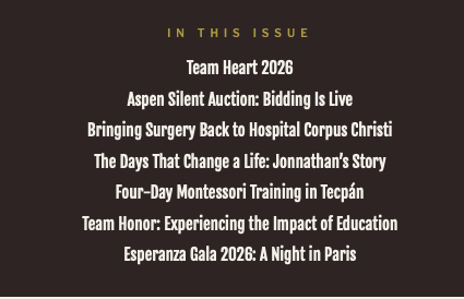 August 2026 Newsletter