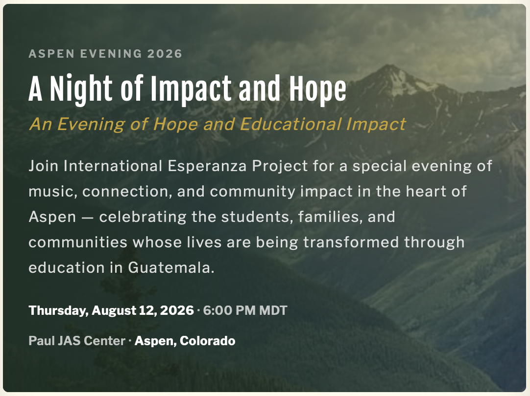 Aspen Evening 2026 - Buy Tickets