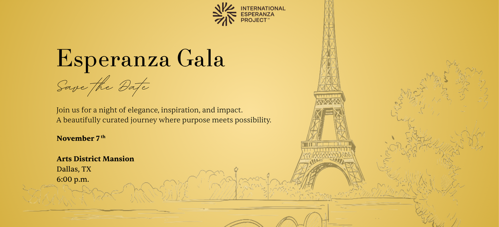An Evening in Paris, the 2026 Esperanza Gala save-the-date