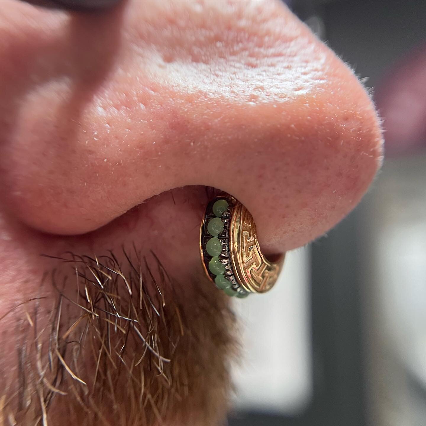 Aztec septum shop piercing