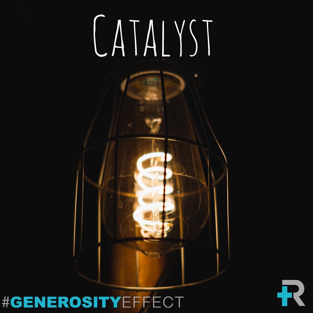 Many times generosity is a catalyst for God moving in our lives. Cornelius&rsquo; whole family was blessed by his faith and generosity. #GenerosityEffect

To learn more about The Generosity Effect and what it looks like for Renovate Church here in Au