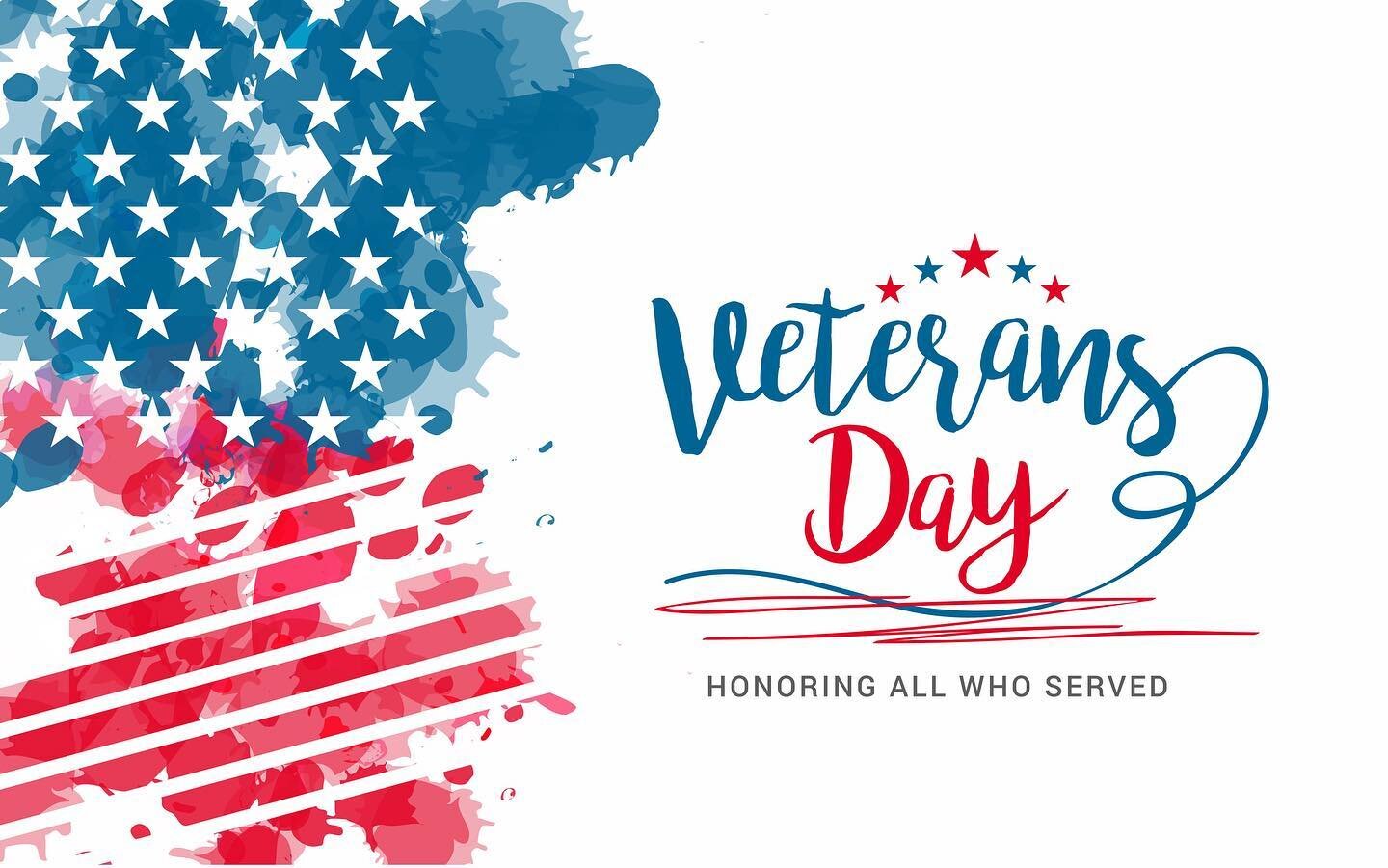 On this #VeteransDay we want to thank every single person who served in our armed&nbsp;forces. We understand the tenacious moment in how we find our nation and pray the instances of collective sacrifice by people who serve or have served can give eve