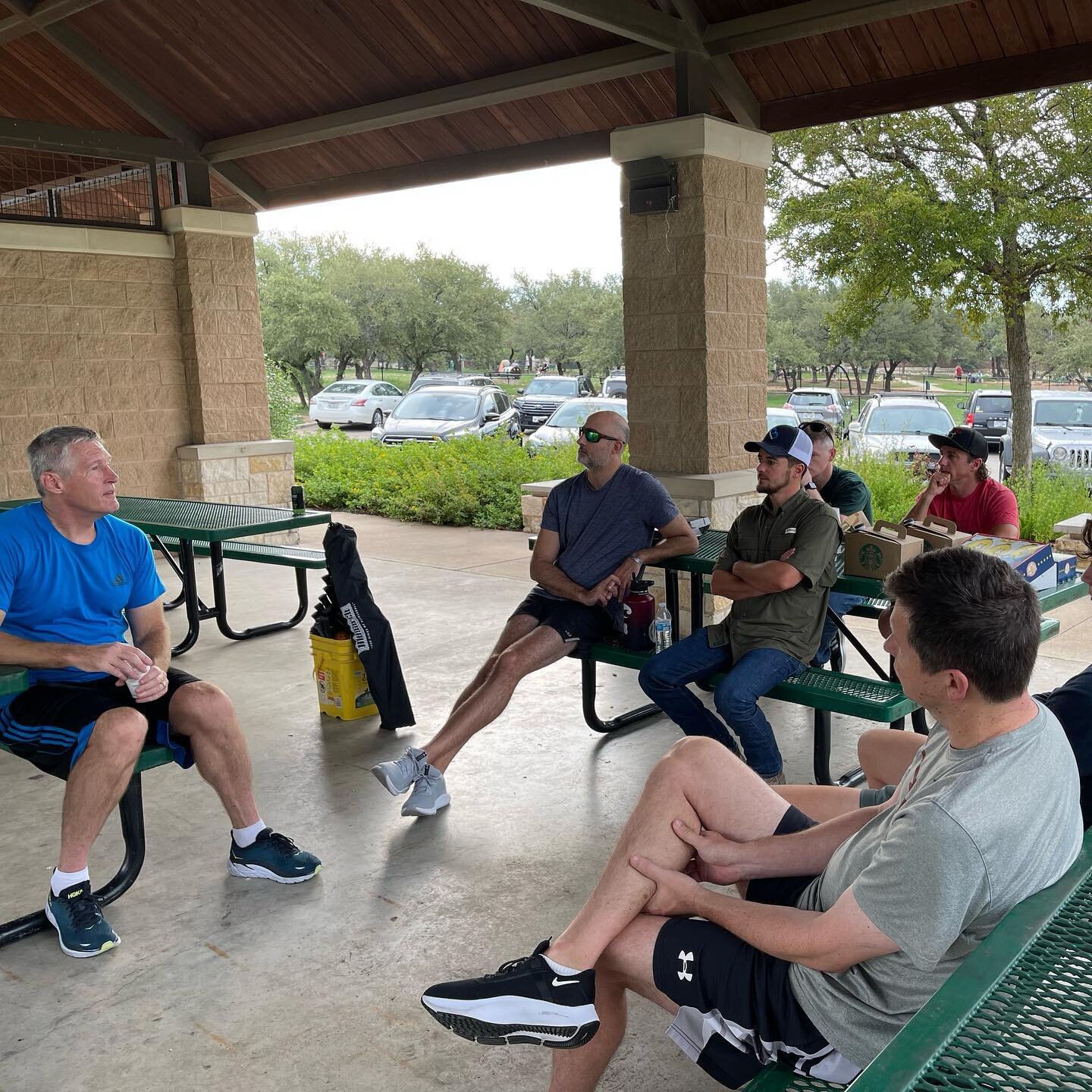 King Solomon 👑 

Pickleball 🥒

Tacos 🌮 

Another great Mens Recharge!