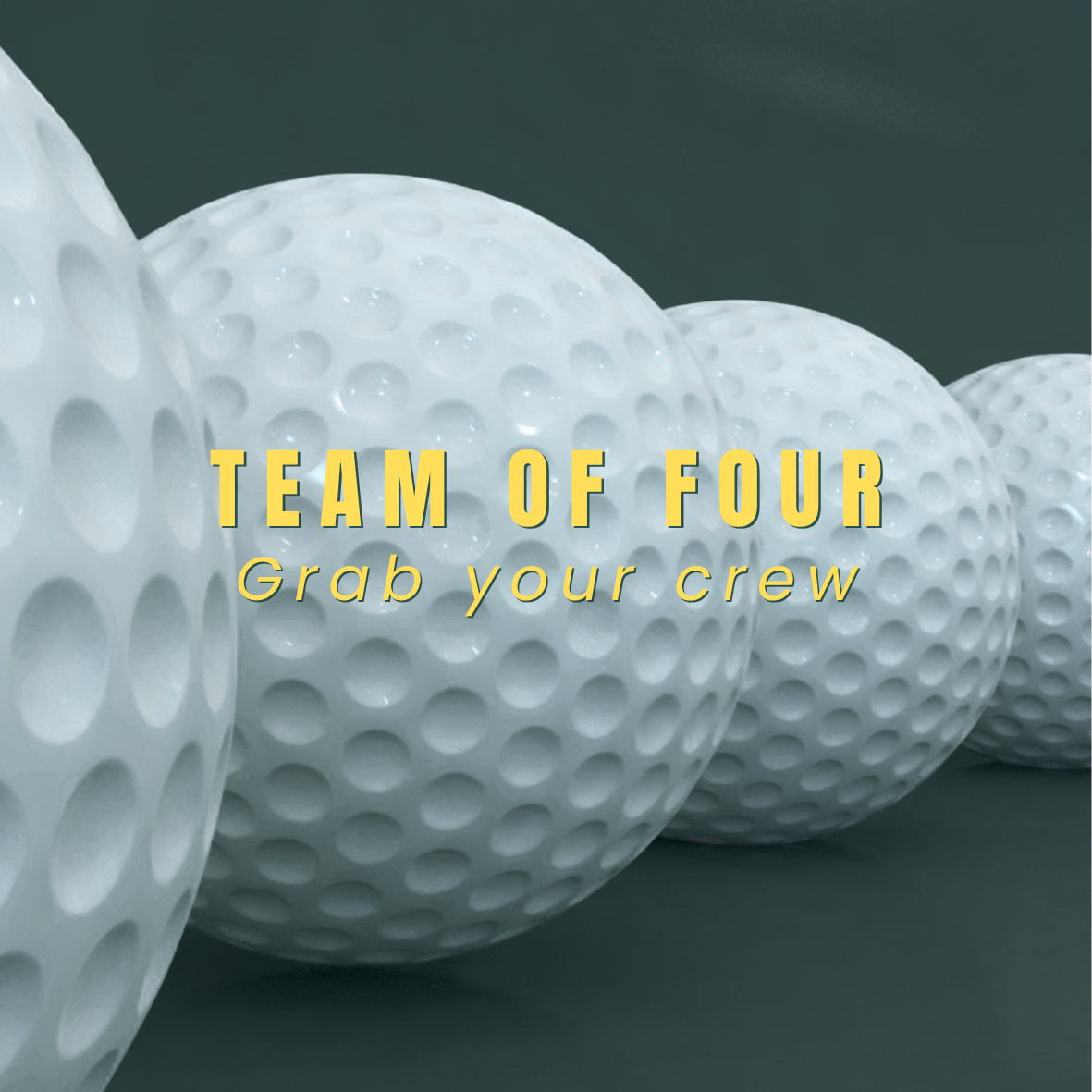 2026 GARAF Golf Tournament Team Registration (4 Players)