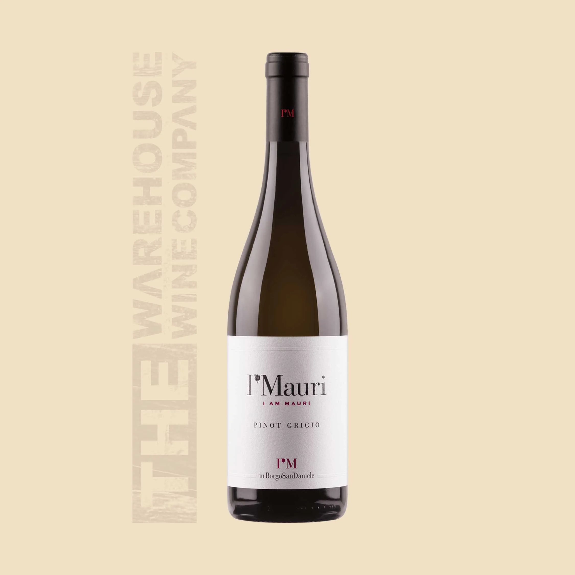 BORGO SAN DANIELE I’Mauri Pinot Grigio Isonzo Del Friuli DOC 2023 Organic - 750 ML