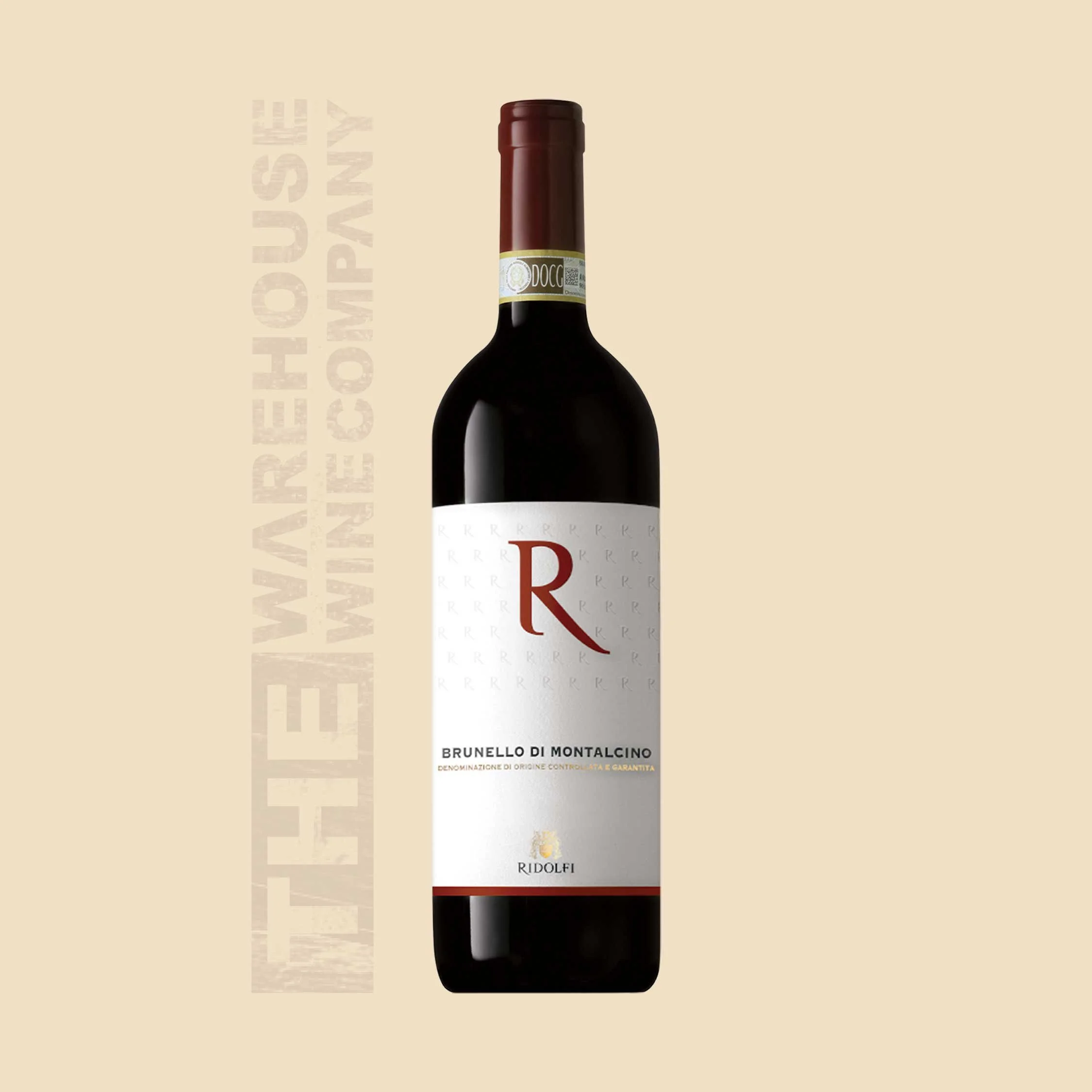 RIDOLFI R Brunello di Montalcino DOCG 2019 Organic - 750 ML